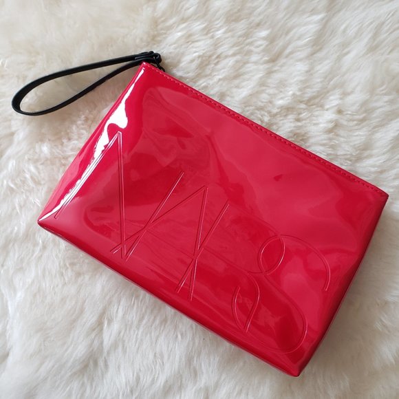 *NWOT* NARS Makeup Multipurpose Wristlet Clutch Bag 8 1/4"(L) x 6"(H) x 2"(D) - Picture 1 of 11